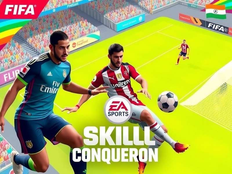 FIFA Skill Conqueror IN Game Map Overview