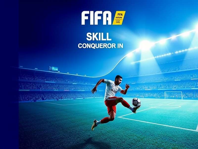 FIFA Skill Conqueror IN Official Cover Art - Indian Version