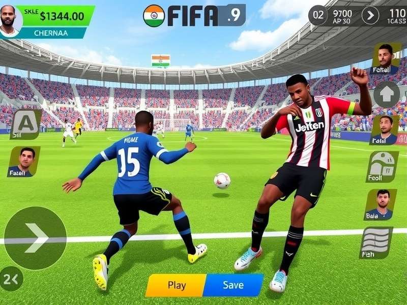 FIFA Skill Conqueror IN Gameplay Screenshot - Skill Challenge
